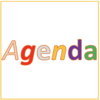 Agenda Agenda